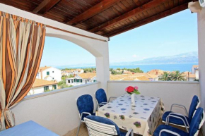 Apartments Lucia - terrace with sea view